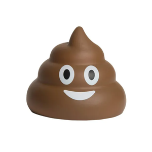 Poo căng thẳng bóng dấu ấn logo Nụ cười Poo căng thẳng Đồ chơi mềm bóp đồ chơi cho Quà tặng khuyến mãi - Product Image 1