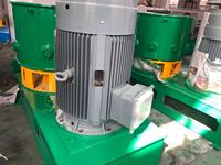 Machine d'agglomération plastique 300L 150~200 KG/H, agglomérateur de recyclage de PET
