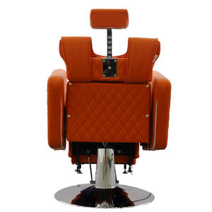 Orange Electric <b>2</b> Motors Multifunctional Beauty Retro Salon <b>Chair</b> Hairdressing Barber <b>Chair</b> Suitable for Hair Salon - Product Image 6