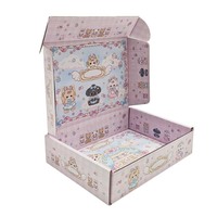 Boîte d'emballage en carton pliable et recyclable sur mesure YZ Wholesale, boîte d'avion pour bijoux et vêtements, boîtes en papier pour cadeaux