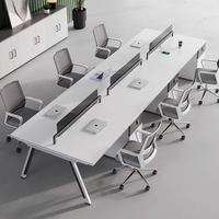 Nouvelle station de travail de bureau en bois, modulaire, ergonomique, moderne, durable, écologique, avec rangement, tailles personnalisées sur mesure