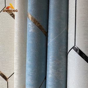 Casa de lujo de pared bricolaje decoración festiva de Pvc Simple rollo de papel 0,53*10M alemán rojo 3D Hd 4D papel pintado - Product Image 6