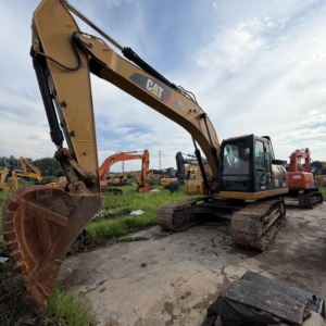 Excavatrice sur chenilles CAT 323DL d'occasion de haute qualité, équipement de construction lourd, similaire aux séries Caterpillar D. - Product Image 3