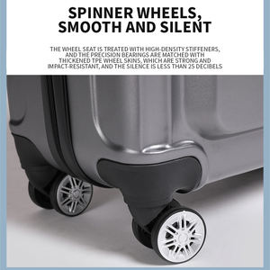 <span class=keywords><strong>Valise</strong></span> rigide avec poignée souple en PP Degré Roues <span class=keywords><strong>Valise</strong></span> rigide bon marché <span class=keywords><strong>Valise</strong></span> à roulettes rigide - Product Image 3