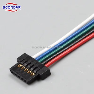 SCONDAR 1.25mm 피치 맞춤형 와이어 하네스, JAE FI 커넥터 호환 신호 제어 데이터 전송 케이블 어셈블리 - Product Image 1