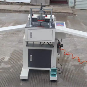 Vente directe usine : Machine à clouer les coins CNC avec moteur à roulement 220V, haute productivité, pneumatique, pour clous en V, très demandée - Product Image 1