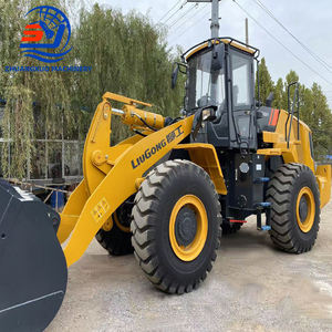 Best-selling Used Loader Liugong 856 856H Wheel Loader 6 TONS Front End Loader Cheap For Sale - Product Image 2