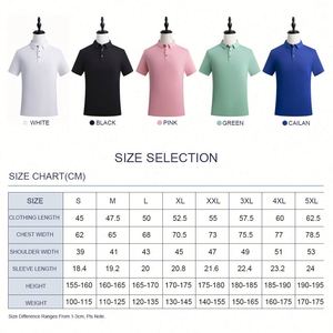 Design New Arrival Men Polo <b>Shirt</b> Men 60% Cotton + 35% Lyocell Cotton Unisex Mens Polo-<b>shirt</b> High Quality Custom Logo - Product Image 6