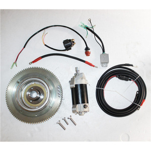 Yamaha 2 Stroke 60Hp Outboard Motor <b>Electric</b> Start Conversion <b>Kit</b> 6K5-85550-10 - Product Image 2