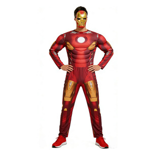 Disfraz de Músculo de Marvel para Adulto, Traje de Spandex para Hombre, Juego de Rol de Anime, Primavera 2026 - Product Image 5