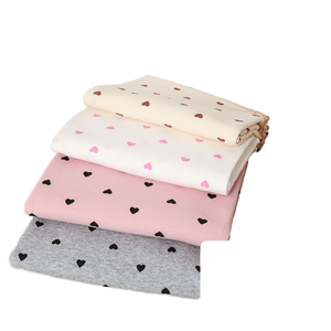 X مضلع محبوك لملابس الأطفال ، g قطن سباندكس ، خيط مطاطي مطبوع ، نسيج قطن ملون * - Product Image 6