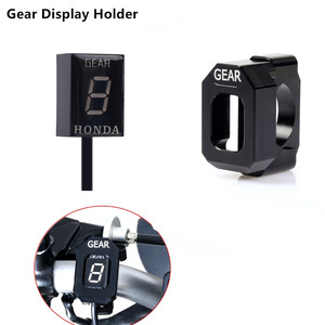 Indicateur d'affichage de vitesse LED de moto Offre Spéciale 1-6 compteur de vitesse de niveau avec Support pour pièces de moto - Product Image 3
