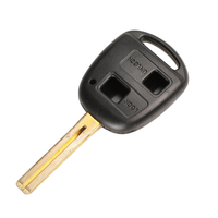 Coque de clé télécommande 2/3 boutons Lexus RX300 ES300 LS400 GX460 pour Toyota Corolla Land Cruiser YARIS CAMRY RAV4