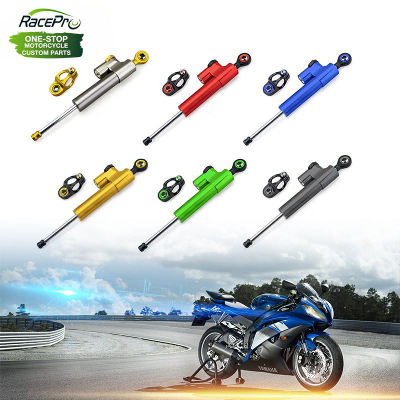 Stabilizzatore Universale Per Moto Damper Sterzo Controllo Di Sicurezza - Foto 5