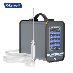 เครื่องตรวจจับก๊าซคอมโพสิตแบบพกพา Otywell OT800 ตรวจสอบก๊าซได้ 1-16 ชนิด หน้าจอสัมผัสสี ระบบดูดตัวอย่างด้วยปั๊ม  มั่นคง เชื่อถือได้ OT8 - Product Image 1