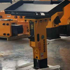 Disjoncteur hydraulique SOOSAN SB30 avec support supérieur de direction antidérapante GARANTIE D'UN MOIS AVEC PIÈCES DE RECHANGE APPROPRIÉES BOÎTE À OUTILS DE CISEAU - Product Image 1