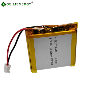 Điện áp cao 754444 LiPo pin <span class=keywords><strong>Lithium</strong></span> <span class=keywords><strong>Polymer</strong></span> 3.8V 3.85V pin <span class=keywords><strong>lithium</strong></span> <span class=keywords><strong>polymer</strong></span> - Product Image 3