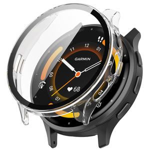 Funda de vidrio templado para reloj <span class=keywords><strong>Garmin</strong></span> <span class=keywords><strong>Venu</strong></span> <span class=keywords><strong>2</strong></span> <span class=keywords><strong>Plus</strong></span>, protector de pantalla para reloj inteligente <span class=keywords><strong>Garmin</strong></span> <span class=keywords><strong>Venu</strong></span> 4 3 - Product Image 6