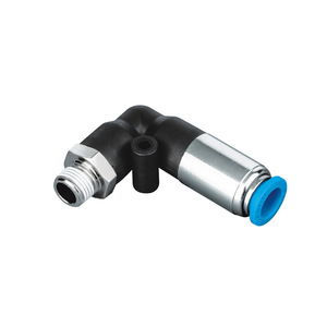 Válvula de Retención Xingyi Technology PCVL4 M5 1/4 Pulgadas, Cuerpo de Plástico y Cobre, Tipo L de Ángulo Recto, para Agua a Temperatura Normal - Product Image 2