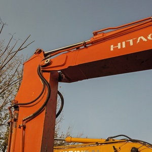 Used Hitachi Wheeled Excavator (ZX140W-3)-14 Ton Low Fuel Consumption Original Paint Engine & Pump in Good Condition - Product Image 6