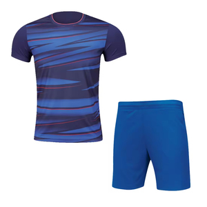 Uniforme de Tenis Estampado al por Mayor de Fábrica, Uniforme de Equipo de Primera Calidad para Hombre, 100% Poliéster Antibacteriano, Logotipo Personalizado - Product Image 1