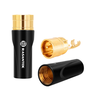 RASANTEK peinture Brillante coque À Sertir connecteur <span class=keywords><strong>xlr</strong></span> 3 broches Prise Mâle <span class=keywords><strong>XLR</strong></span> <span class=keywords><strong>xlr</strong></span> jack - Product Image 4