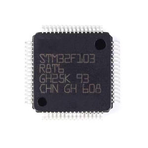 STM32F103 ไมโครคอนโทรลเลอร์ 32 บิต LQFP-64 STM32F103R8T6 ชิปไอซี - Product Image 1
