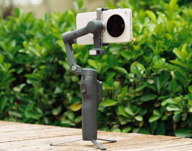 Mobile 8P (OM8P) Detachable Handheld Gimbal with Screen Remote, Smart Follow, Second-hand, Without Tracking Module