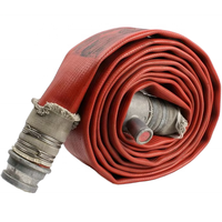 XF PVC lutte contre l'incendie Rack tuyau d'incendie bobine haute pression haute abrasion résistant à l'ozone couleurs personnalisables pour la lutte contre l'incendie