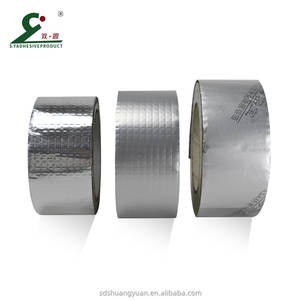 للبيع بالجملة رقائق الألومنيوم الصفراء شريط لاصق مقاوم للماء للغاية - Product Image 6