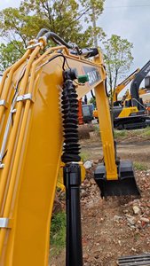 Haute qualité utilisé Caterpillar marque Sany SY215 hydraulique pelle sur chenilles composants de base moteur 2020 modèle 12 tonnes 66KW vente - Product Image 3