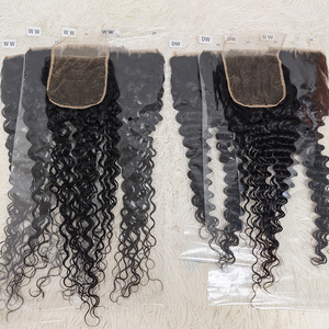 Letsfly 5x5 Lace Closure 10A, Extensions de Cheveux Humains de Bonne Qualité, 16-24 Pouces, Cheveux Brésiliens Vierges, Closure en Dentelle Suisse, 10 Pièces - Product Image 1
