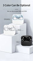 Mejor venta 2021 hoy auriculares Aeropuerto 3 TWS Auriculares auriculares IPX5 impermeable Cancelación de ruido Bluetooth auriculares inalámbricos