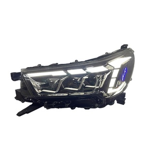 Accessoires automobiles Sanvi DRL, feux LED, phare LED, ensemble de phares LED pour Toyota Hilux 2020-2024 - Product Image 1