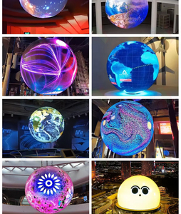 Sfera LED <span class=keywords><strong>Video</strong></span> P1.8 P2 Diametro 0.4m/0.5m/0.6m/1m/2m Globo LED <span class=keywords><strong>Video</strong></span> Creativo a Forma di Terra Schermo LED Sferico - Product Image 2