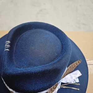 قبعة فيدورا من الصوف 100% بأفضل سعر بسعر الجملة بطراز جديد - Product Image 6