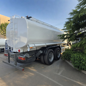 Nouveau prix d'usine, semi-remorque citerne à eau 6x4 à GPL/essence - Product Image 4