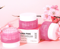 Wholesale Customized Korean Skincare Medicube Salmon DNA PDRN Pink Collagen Capsules Face Cream Moisturizing <strong>Niacinamide</strong>
