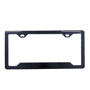 Nuovo Porta <span class=keywords><strong>Targa</strong></span> in Fibra di Carbonio, Design Semplice Universale, Accessorio <span class=keywords><strong>Auto</strong></span> Esterno Molto Venduto - Product Image 1
