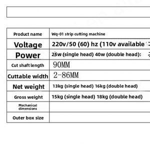Strong W-40 Multi-Functional Fully Automatic Single Double-Head Foot <b>Pedal</b> Leather Cutting <b>Machine</b> 0.5mm Precision - Product Image 2