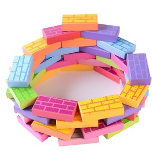 Blocs <span class=keywords><strong>de</strong></span> <span class=keywords><strong>construction</strong></span> géants <span class=keywords><strong>en</strong></span> <span class=keywords><strong>mousse</strong></span> pour fête <span class=keywords><strong>de</strong></span> famille <span class=keywords><strong>Jeu</strong></span> <span class=keywords><strong>de</strong></span> jardin - Product Image 4