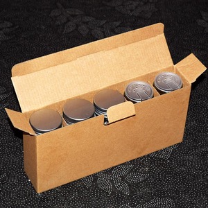 Huishoudelijke Keuken Opslag Potten 130/200/260Ml Vierkante Glas Met Verpakte Kruiden Hagelslag Honing Jam Potten Voor Keuken Gebruik - Product Image 6