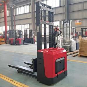 Elektrikli istifleyici fiyat Walkie istifleyici üzerinde binmek Mini Forklift istifleyici üzerinde standı <span class=keywords><strong>2</strong></span> Ton 3ton lityum pil palet taşıyıcı satılık - Product Image 3