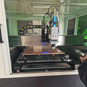 Machine de découpe laser à fibre de précision 12000W pour connecteurs de batterie haute tension Véhicules électriques (EVs)-Pièces de blindage EMI - Product Image 2