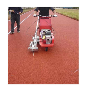 Máquina de marcado de carretera de pasarela de plástico, máquina de pintura en frío - Product Image 4