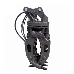 Accesorios para miniexcavadoras de bajo consumo de combustible: Barrenas para tierra, Rastrillos, Garrares, Cizallas hidráulicas, Enganche rápido, Cucharones para excavadora, Martillos hidráulicos - Product Image 5