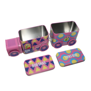 Boîte <span class=keywords><strong>de</strong></span> rangement robuste en fer blanc à plusieurs compartiments, finition mate, pour fournitures scolaires préscolaires, décoration <span class=keywords><strong>de</strong></span> bureau et cadeaux <span class=keywords><strong>de</strong></span> vacances pour enfants - Product Image 5