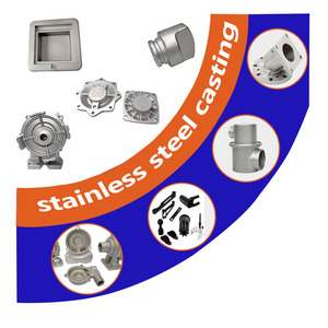 Jbd trang trí bằng thép không gỉ 420 đầu tư đúc dịch vụ ISO9001 chứng nhận bị mất sáp đúc sản xuất - Product Image 1