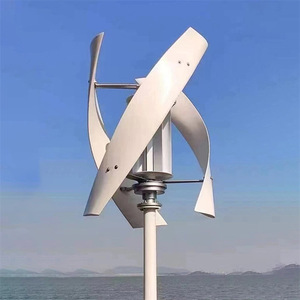Éolienne horizontale de type X pour usage domestique et pêcheurs, 800W, Fournisseur chinois, Équipement de petite puissance sans refroidissement, Haute efficacité - Product Image 1