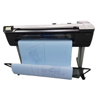 Imprimante A1/A0 24/36 pouces pour traceur HP T830, copie, numérisation, tout-en-un pour dessins techniques CAO / affiches
